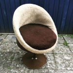 Vintage seventies stoel